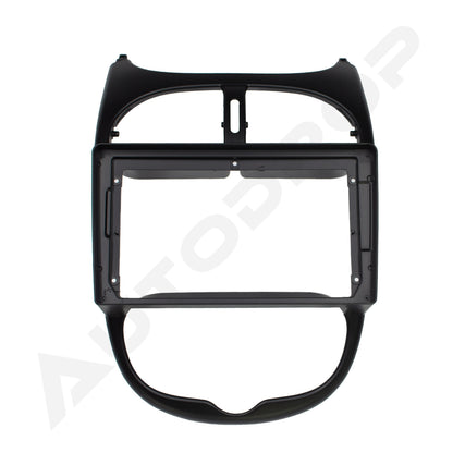 KIT Complet Rama Adaptoare + Cablaj Autodrop Peugeot 206 (2004-2008) pentru Navigatie Multimedia Android 9 inch