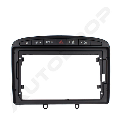 KIT Complet Rama Adaptoare + Cablaj Autodrop Peugeot 308 (2008-2013) pentru Navigatie Multimedia Android 9 inch