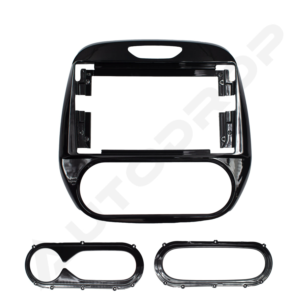 KIT Complet Rama Adaptoare + Cablaj Autodrop Renault Captur (2013-2019) pentru Navigatie Multimedia Android 9 inch