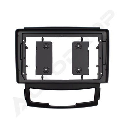 KIT Complet Rama Adaptoare + Cablaj Autodrop Ssangyong Korando (2011-2013) pentru Navigatie Multimedia Android 9 inch