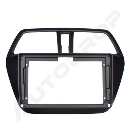 KIT Complet Rama Adaptoare + Cablaj Autodrop Suzuki SX4 S-Cross (2014-2020) pentru Navigatie Multimedia Android 9 inch