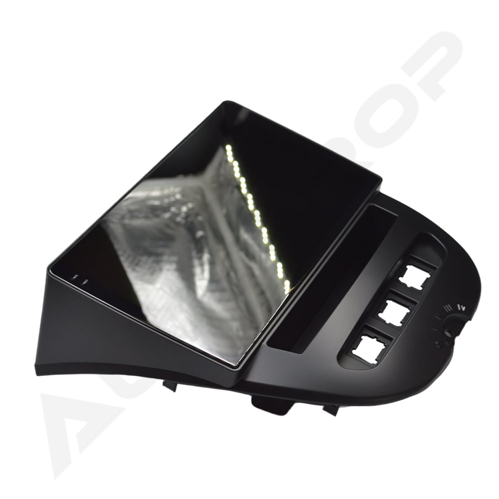 KIT Complet Rama Adaptoare + Cablaj Autodrop Toyota AYGO/ Citroën C1/Peugeot 107 pentru Navigatie Multimedia Android 10.1 inch