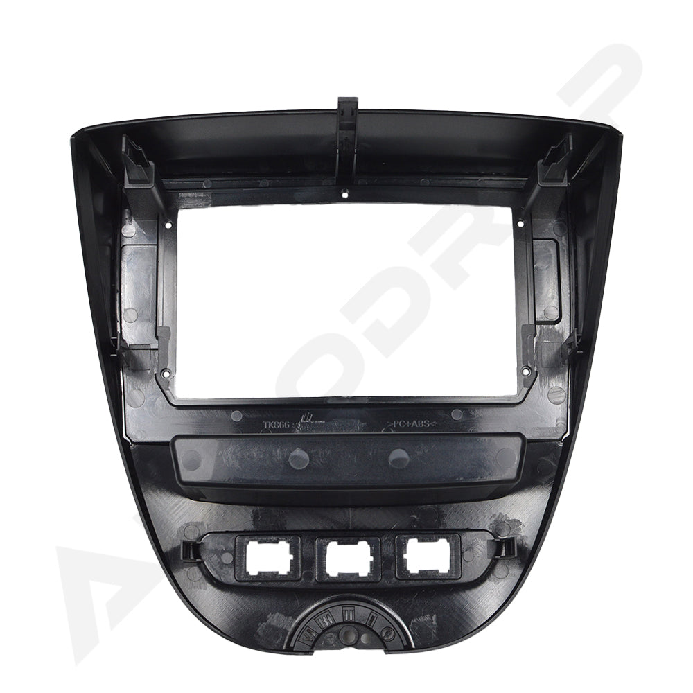 KIT Complet Rama Adaptoare + Cablaj Autodrop Toyota AYGO/ Citroën C1/Peugeot 107 pentru Navigatie Multimedia Android 10.1 inch