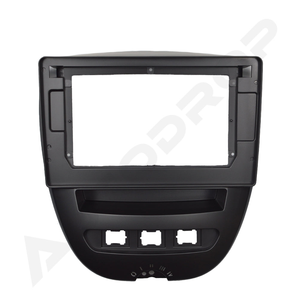 KIT Complet Rama Adaptoare + Cablaj Autodrop Toyota AYGO/ Citroën C1/Peugeot 107 pentru Navigatie Multimedia Android 10.1 inch