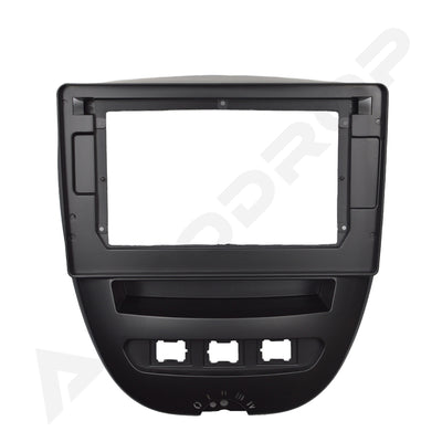 KIT Complet Rama Adaptoare + Cablaj Autodrop Toyota AYGO/ Citroën C1/Peugeot 107 pentru Navigatie Multimedia Android 10.1 inch