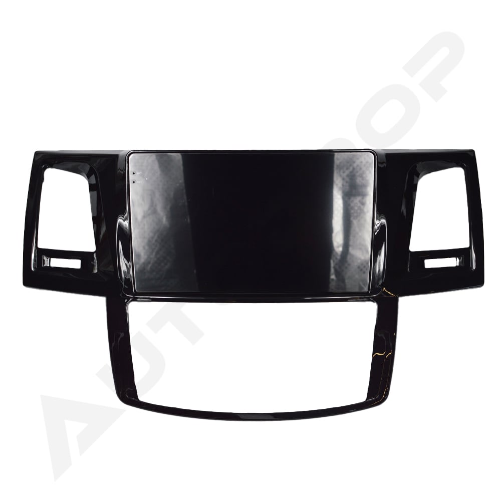 KIT Complet Rama Adaptoare + Cablaj Autodrop Toyota Hilux (2005-2014) pentru Navigatie Multimedia Android 9 inch