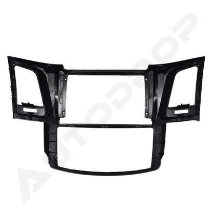 KIT Complet Rama Adaptoare + Cablaj Autodrop Toyota Hilux (2005-2014) pentru Navigatie Multimedia Android 9 inch