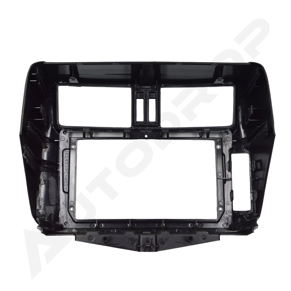 KIT Complet Rama Adaptoare + Cablaj Autodrop Toyota Prado (2010-2013) pentru Navigatie Multimedia Android 9 inch