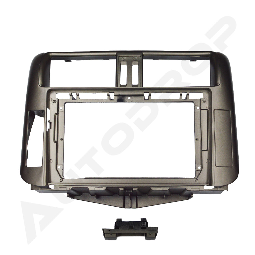 KIT Complet Rama Adaptoare + Cablaj Autodrop Toyota Prado (2010-2013) pentru Navigatie Multimedia Android 9 inch