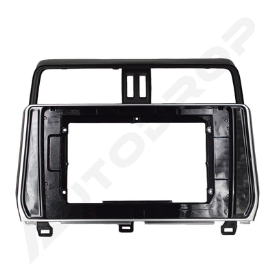 KIT Complet Rama Adaptoare + Cablaj Autodrop Toyota Prado (2018+) pentru Navigatie Multimedia Android 10.1 inch