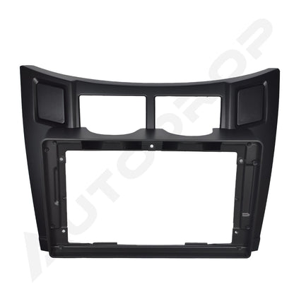 KIT Complet Rama Adaptoare + Cablaj Autodrop Toyota Yaris (2008-2011) pentru Navigatie Multimedia Android 9 inch