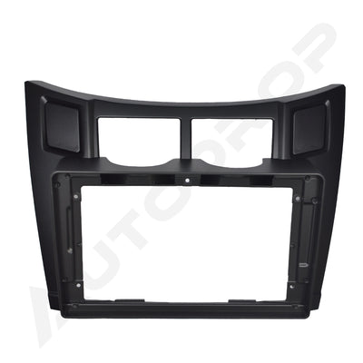 KIT Complet Rama Adaptoare + Cablaj Autodrop Toyota Yaris (2008-2011) pentru Navigatie Multimedia Android 9 inch