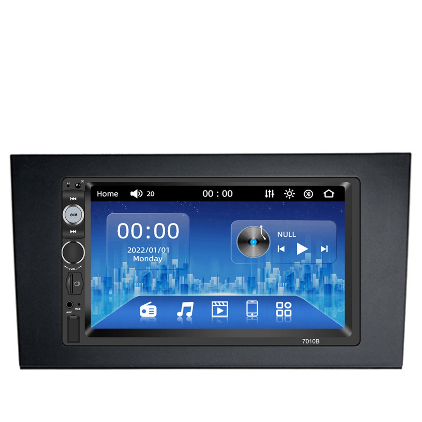 [KIT] MP5 Player pentru Multimedia Audi A4 / Seat Exeo (2008-2012) WinCE, Bluetooth, USB, CardSD, Camera Marsarier, Auxiliar, Mirrorlink, Touchscreen, - AD-BGP7010B+AD-BGRAU0062DIN