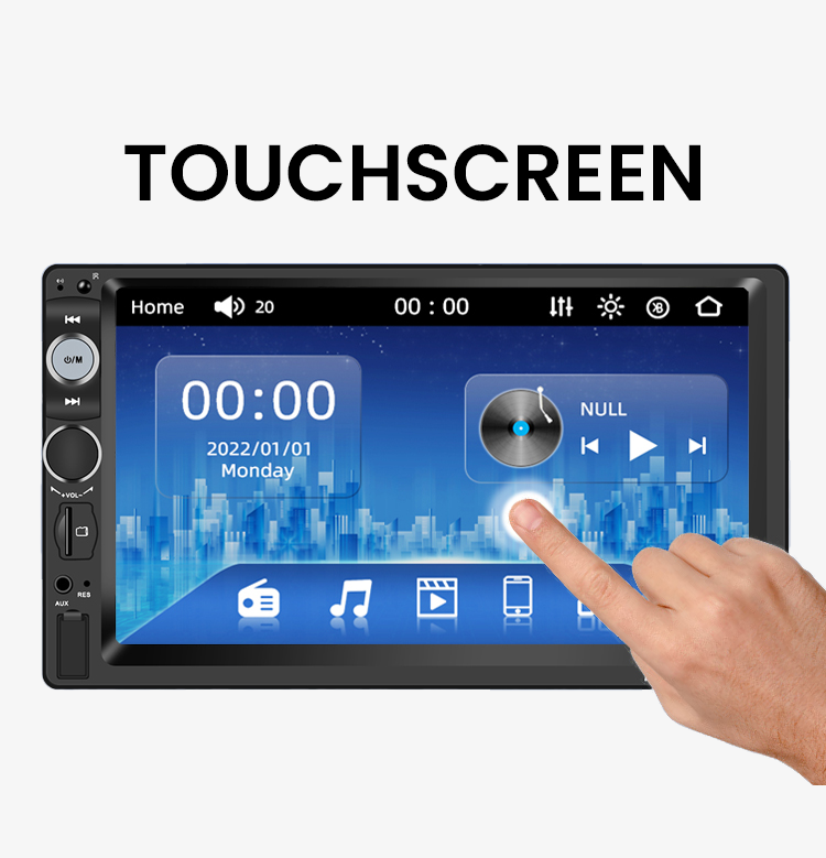 [KIT] MP5 Player pentru Chevrolet, WinCE, Bluetooth, USB, CardSD, Camera Marsarier, Auxiliar, Mirrorlink, Touchscreen - AD-BGP7010B+AD-BGRCH0092DIN