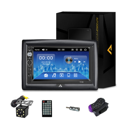 [KIT] MP5 Player pentru MEGANE 2, WinCE, Bluetooth, USB, CardSD, Camera Marsarier, Auxiliar, Mirrorlink, Touchscreen, - AD-BGP7010B+AD-BGRRE0032DIN