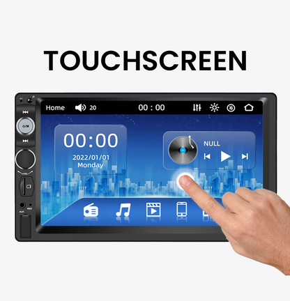 [KIT] MP5 Player pentru Toyota Avensis WinCE, Bluetooth, USB, CardSD, Camera Marsarier, Auxiliar, Mirrorlink, Touchscreen, - AD-BGP7010B+BGRTO0062DIN - AD-BGP