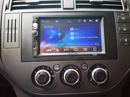 [KIT] MP5 Player pentru FORD, WinCE, Bluetooth, USB, CardSD, Camera Marsarier, Auxiliar, Mirrorlink, Touchscreen, - AD-BGP7010B+AD-BGRFR0012DIN