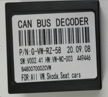 Modul Canbus Volkswagen / Skoda / Seat pentru navigatii Android