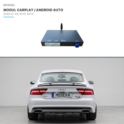 Modul CarPlay wireless & Android Auto Audi A7 4G 2012-2015 RMC | MOSERA