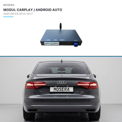 Modul CarPlay wireless & Android Auto Audi A8 D4 2010-2017 MMI 3G | MOSERA