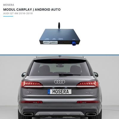 Modul CarPlay wireless & Android Auto Audi Q7 4M 2016-2018 MIB | MOSERA