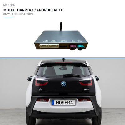 Modul CarPlay wireless & Android Auto BMW i3 I01 2014-2017 NBT | MOSERA