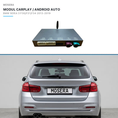 Modul CarPlay wireless & Android Auto BMW Seria 3 F30/F31/F34/F35 2013-2016 NBT | MOSERA