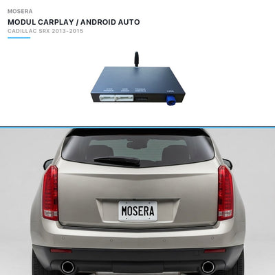 Modul CarPlay wireless & Android Auto Cadillac SRX 2013-2015 CUE 8" | MOSERA