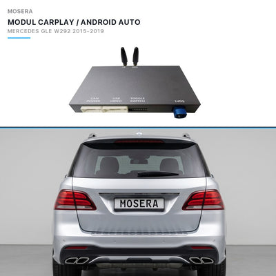 Modul CarPlay wireless & Android Auto Mercedes-Benz GLE W292/W166 2015-2019 NTG5.0 | MOSERA