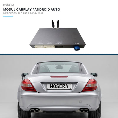 Modul CarPlay wireless & Android Auto Mercedes-Benz SLC R172 2014-2017 NTG5.0 | MOSERA