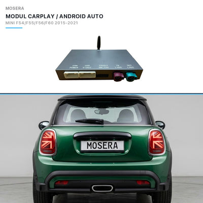 Modul CarPlay wireless & Android Auto Mini Mini (F54/F55/F56/F60) 2015-2018 NBT | MOSERA