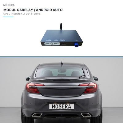 Modul CarPlay wireless & Android Auto Opel Insignia A facelift 2014-2016 IntelliLink 8" | MOSERA