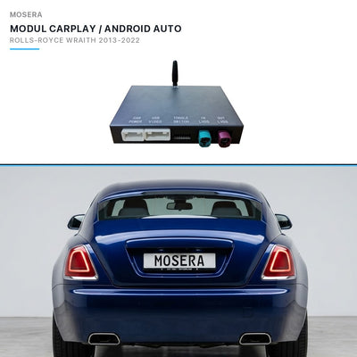 Modul CarPlay wireless & Android Auto Rolls-Royce Wraith 2013-2015 CIC | MOSERA