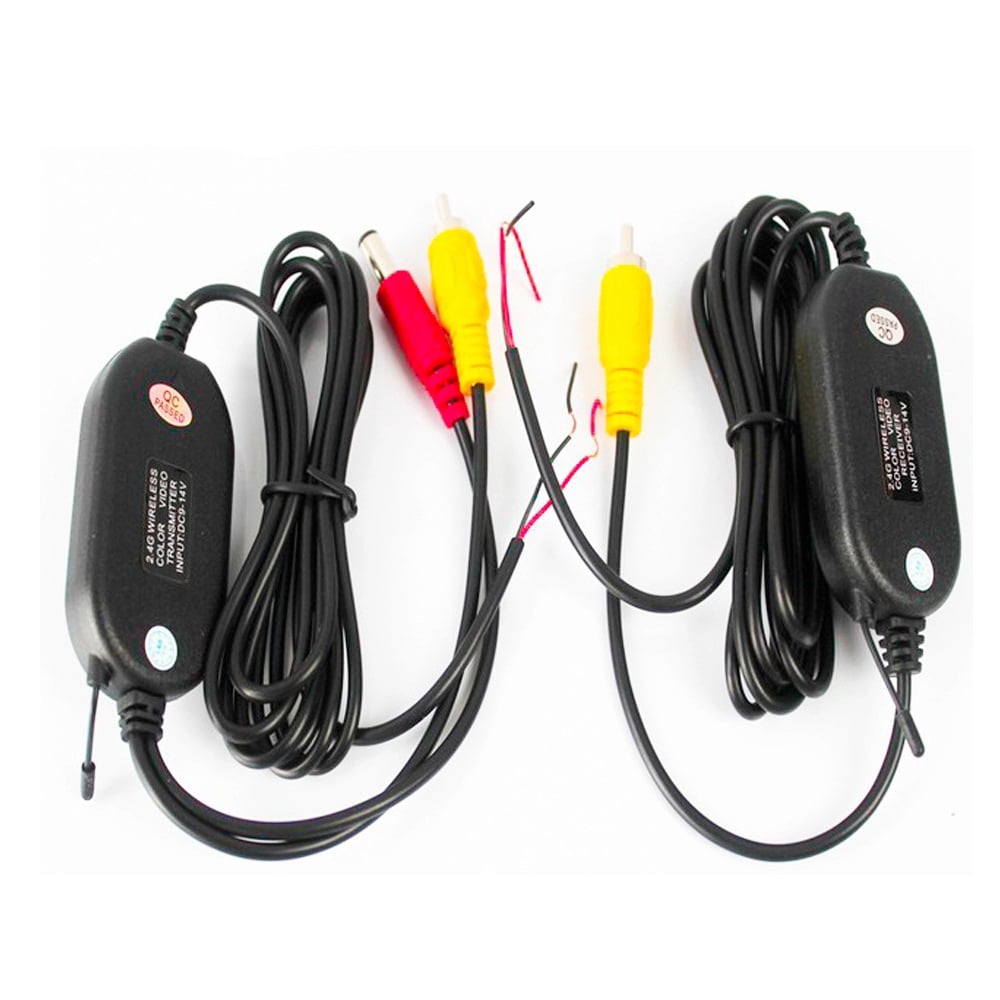 Kit transmitator wireless 2.4G pentru camera marsarier 12V - AD-BGCMW102