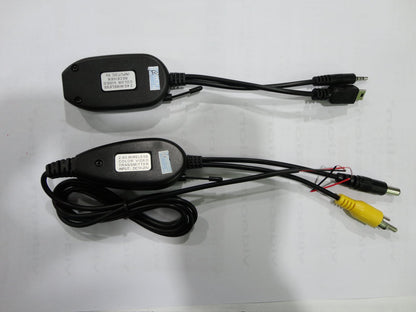 Kit transmitator wireless 2.4G pentru camera marsarier 12V - AD-BGCMW102