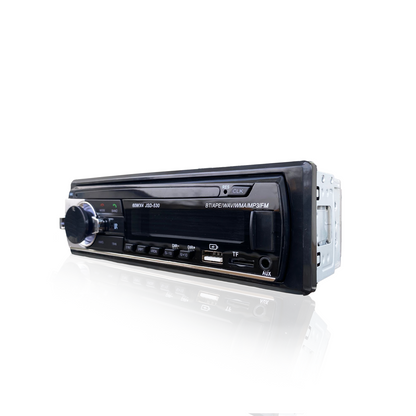 MP3 Player auto 1DIN universal WMA 4x60W MOSFET, radio, bluetooth, USB, SD, AUX, fast charge - AD-BGP520P