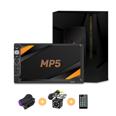 Multimedia MP5 Player WinCE, Bluetooth, USB, CardSD, Camera de Marșarier, Auxiliar, Mirrorlink, Touchscreen