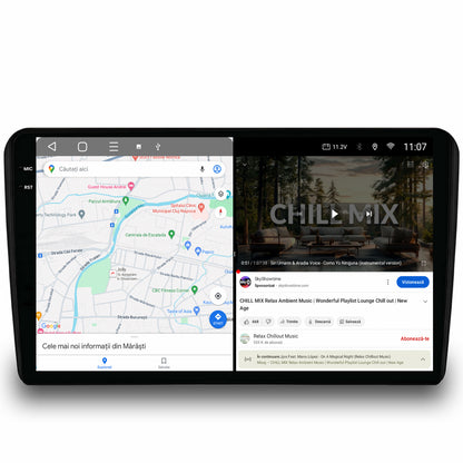 Navigatie 2K Audi A3/ S3/ RS3, Android, S-Quadcore / 4GB RAM + 64GB ROM, 9.5 Inch - AD-BGS90042K+AD-BGRKIT424