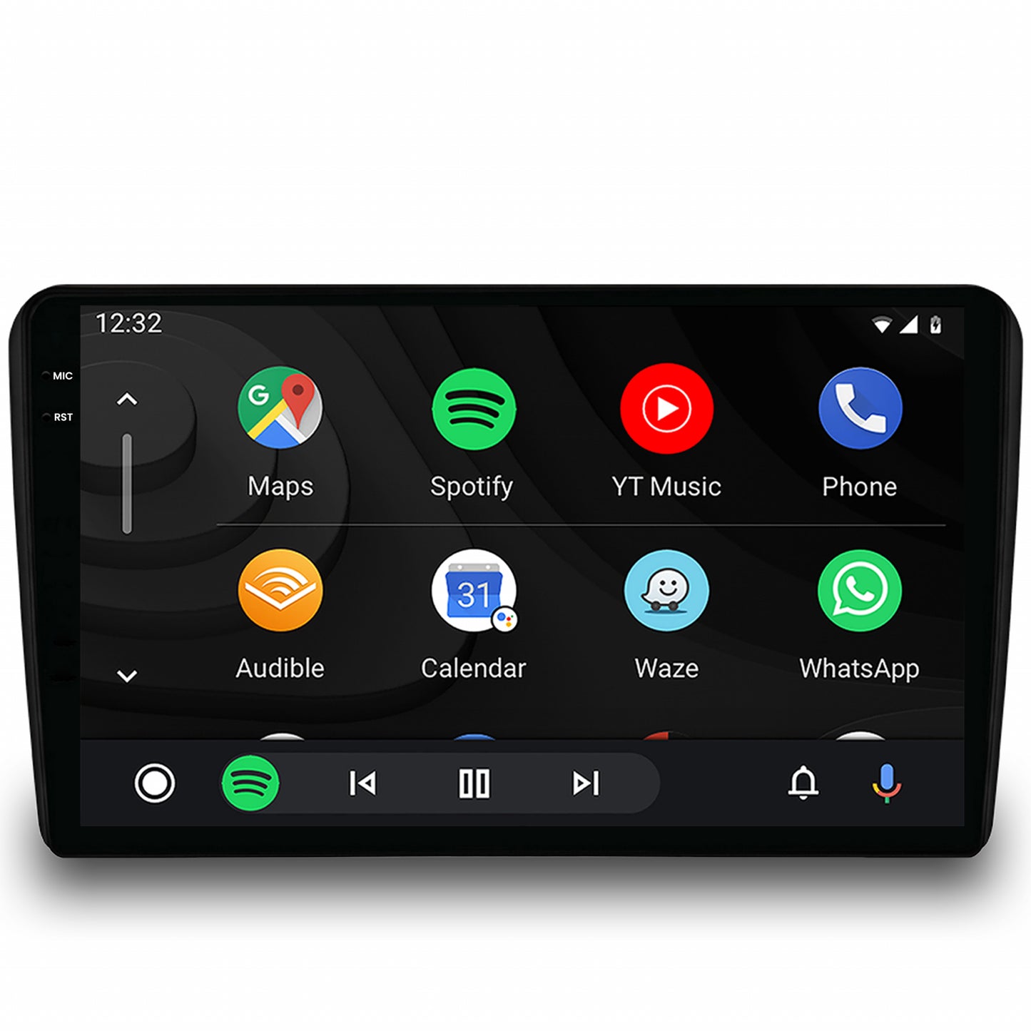 Navigatie 2K Audi A3/ S3/ RS3, Android, S-Quadcore / 4GB RAM + 64GB ROM, 9.5 Inch - AD-BGS90042K+AD-BGRKIT424
