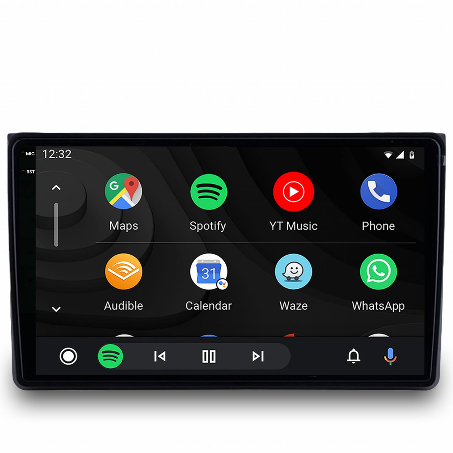 Navigatie 2K Audi A4(B6/B7) / Seat Exeo, Android, S-Quadcore / 4GB RAM + 64GB ROM, 9.5 Inch - AD-BGS90042K+AD-BGRKIT425