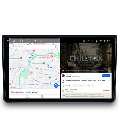 Navigatie 2K Audi A4(B6/B7) / Seat Exeo, Android, S-Quadcore / 4GB RAM + 64GB ROM, 9.5 Inch - AD-BGS90042K+AD-BGRKIT425