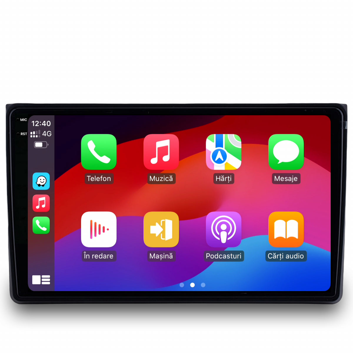 Navigatie 2K Audi A4(B6/B7) / Seat Exeo, Android, S-Quadcore / 4GB RAM + 64GB ROM, 9.5 Inch - AD-BGS90042K+AD-BGRKIT425