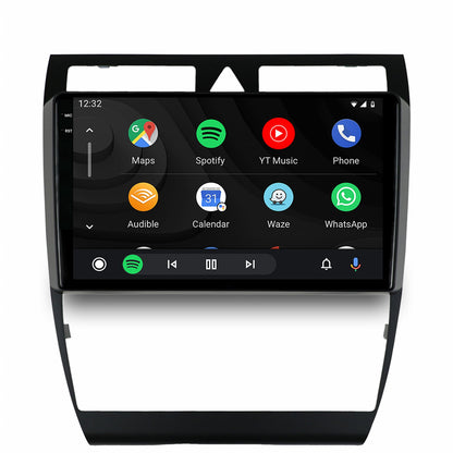 Navigatie 2K Audi A6 (1999-2004), Android, S-Quadcore / 4GB RAM + 64GB ROM, 9.5 Inch - AD-BGS90042K+AD-BGRKIT429