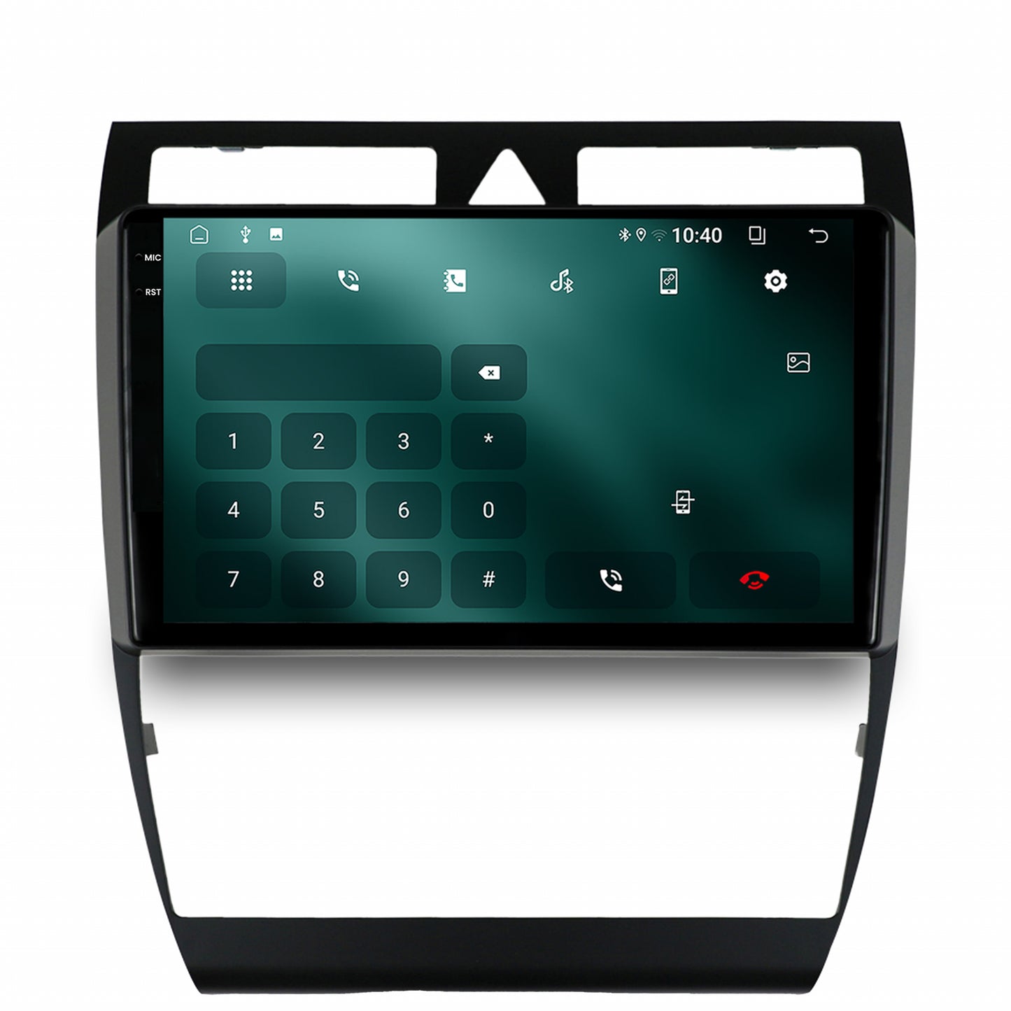 Navigatie 2K Audi A6 (1999-2004), Android, S-Quadcore / 4GB RAM + 64GB ROM, 9.5 Inch - AD-BGS90042K+AD-BGRKIT429