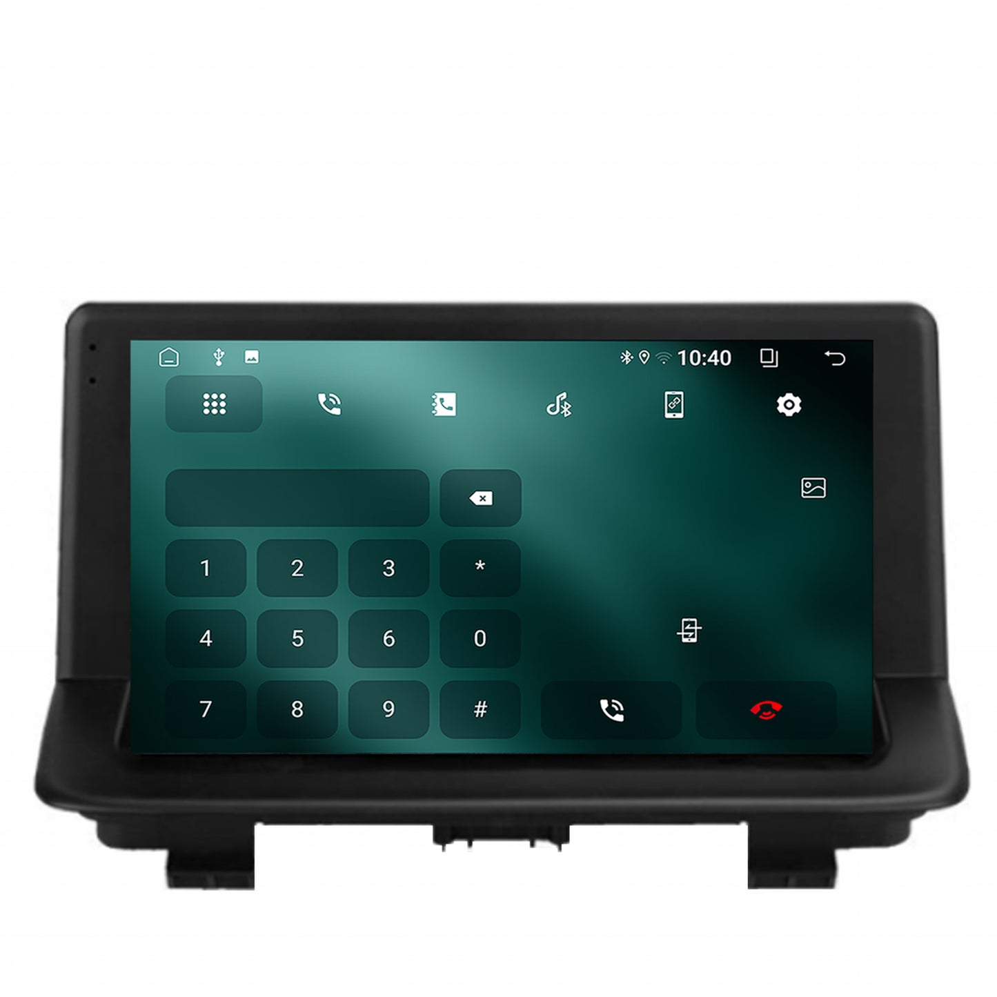 Navigatie 2K Audi Q3 (2011-2018), Android, S-Quadcore / 4GB RAM + 64GB ROM, 9.5 Inch - AD-BGS90042K+AD-BGRKIT427