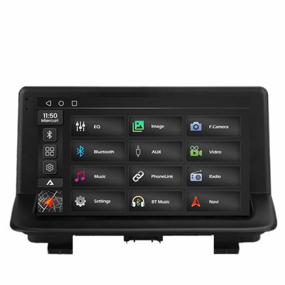 Navigatie 2K Audi Q3 (2011-2018), Android, S-Quadcore / 4GB RAM + 64GB ROM, 9.5 Inch - AD-BGS90042K+AD-BGRKIT427