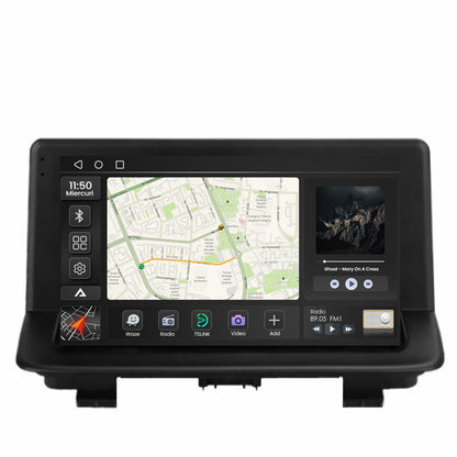 Navigatie 2K Audi Q3 (2011-2018), Android, S-Quadcore / 4GB RAM + 64GB ROM, 9.5 Inch - AD-BGS90042K+AD-BGRKIT427