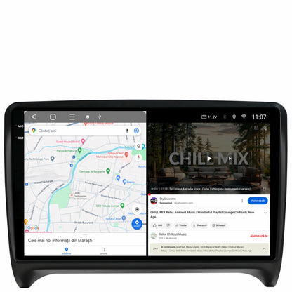 Navigatie 2K Audi TT, Android, S-Quadcore / 4GB RAM + 64GB ROM, 9.5 Inch - AD-BGS90042K+AD-BGRKIT426