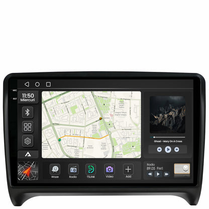 Navigatie 2K Audi TT, Android, S-Quadcore / 4GB RAM + 64GB ROM, 9.5 Inch - AD-BGS90042K+AD-BGRKIT426