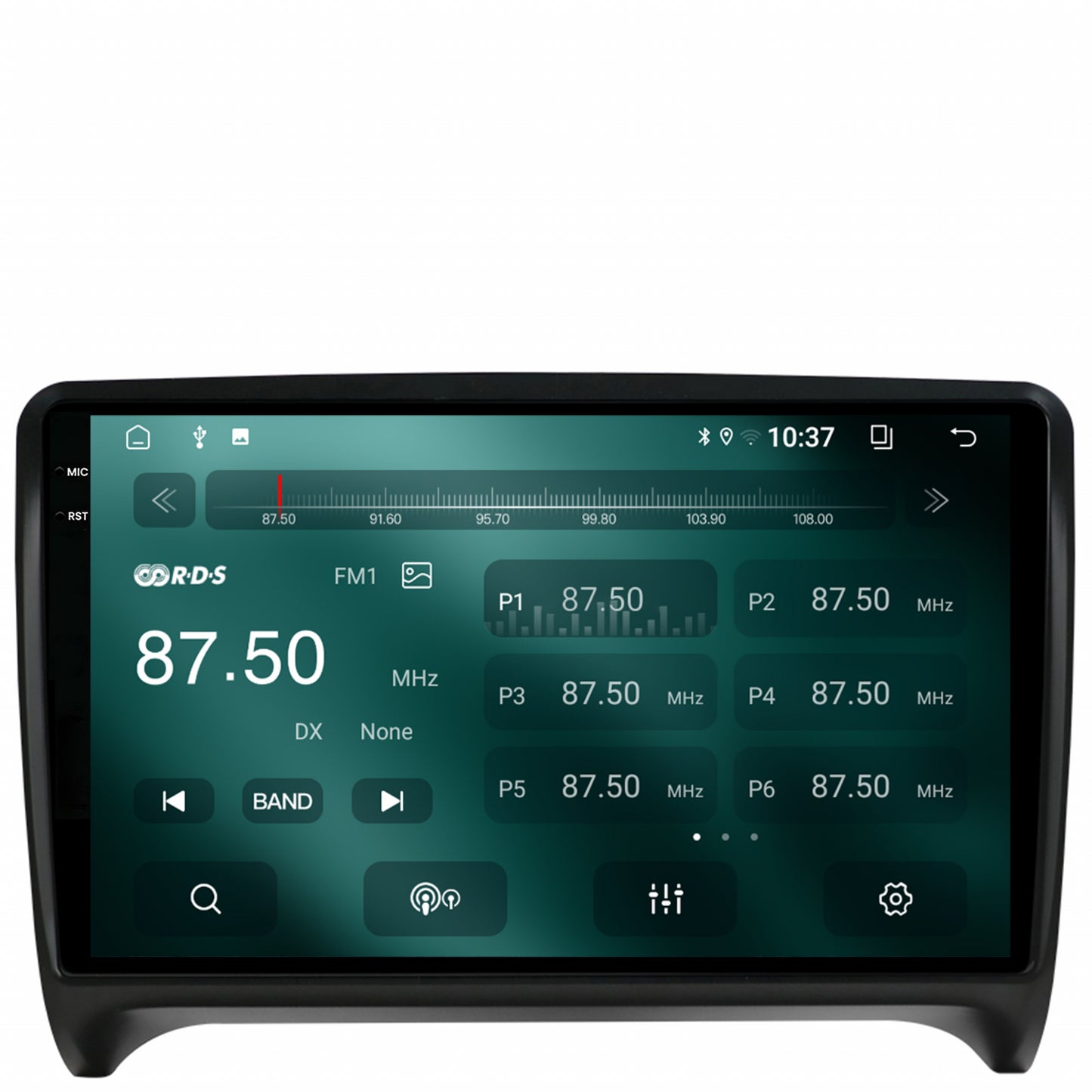 Navigatie 2K Audi TT, Android, S-Quadcore / 4GB RAM + 64GB ROM, 9.5 Inch - AD-BGS90042K+AD-BGRKIT426